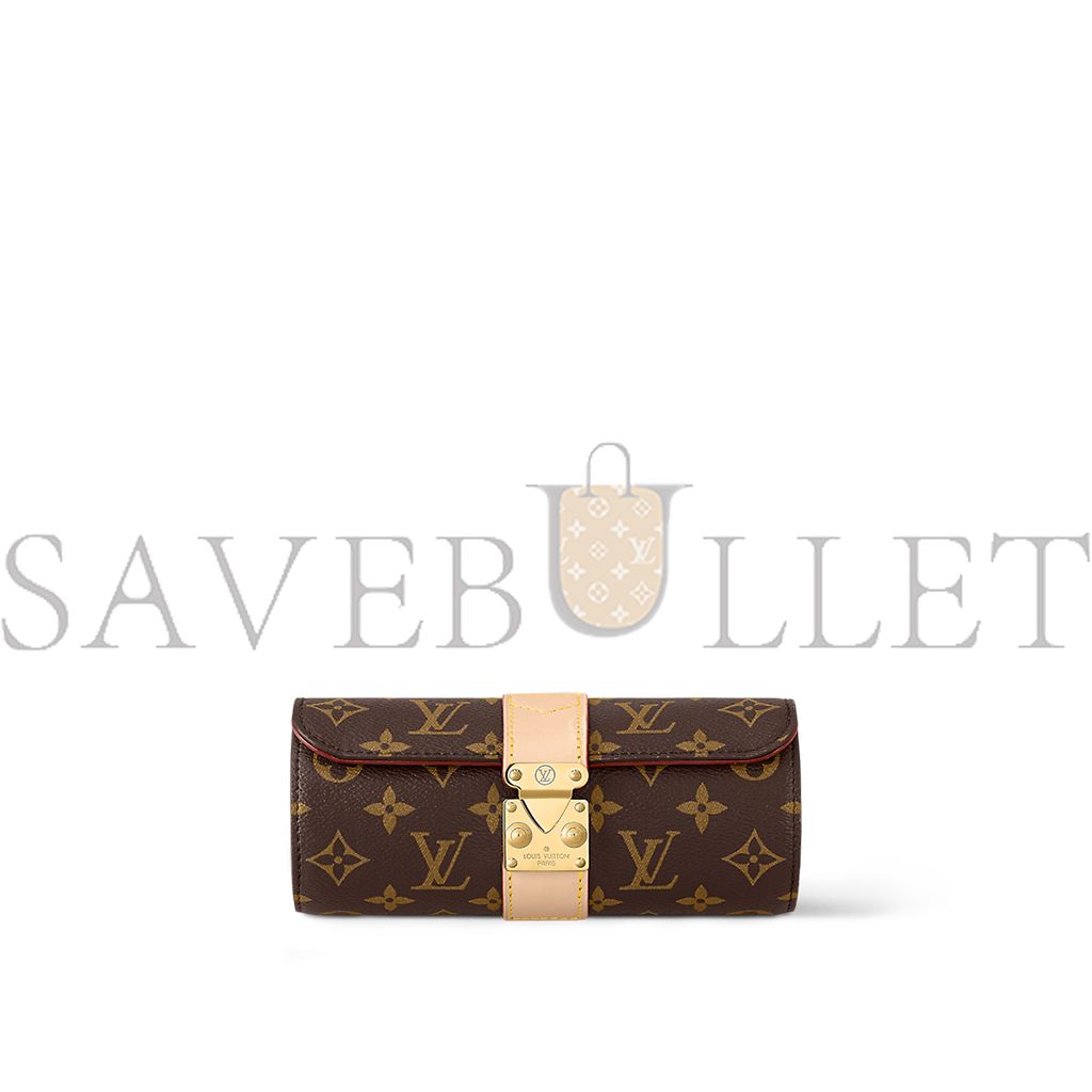 LOUIS VUITTON ETUI BIJOUX M10145 (19*8*8cm) LOUIS VUITTON ETUI BIJOUX M10145 (19*8*8cm)